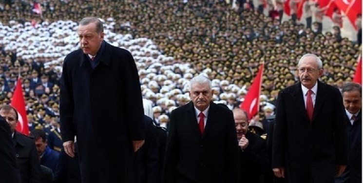 اطمینان 53 درصدی مردم ترکیه به پیروزی اردوغان