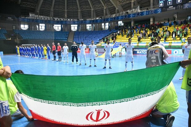 زمان دیدار تیم ملی فوتسال ایران و ازبکستان تغییر کرد