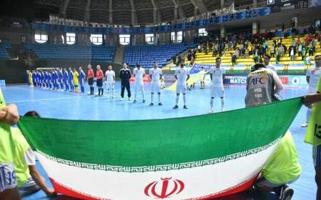 زمان دیدار تیم ملی فوتسال ایران و ازبکستان تغییر کرد