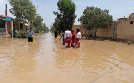 امدادرسانی به ۱۲ استان به دلیل مخاطرات جوی