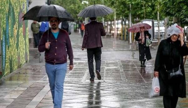 آخرین وضعیت بارندگی در کلانشهرها