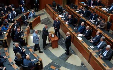 درخواست آمریکا از پارلمان لبنان برای انتخاب رئیس جمهور جدید