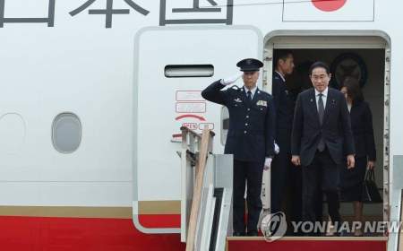 سفر نخست وزیر ژاپن به کره جنوبی پس از ۱۲ سال