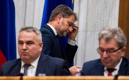 نخست وزیر اسلواکی استعفا داد