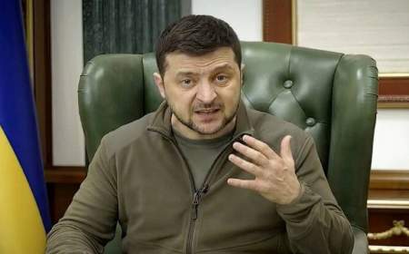 زلنسکی: به زودی نشست‌های بین‌المللی در اوکراین برگزار خواهد شد