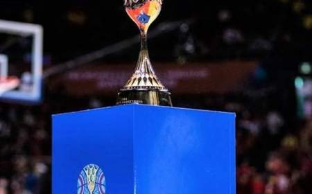 کاپ قهرمانی جام جهانی بسکتبال به ایران می‌آید