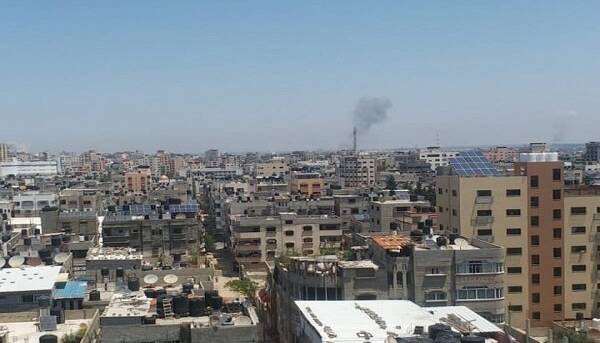 حمله هوایی مجدد رژیم صهیونیستی به غزه