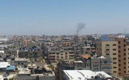 حمله هوایی مجدد رژیم صهیونیستی به غزه