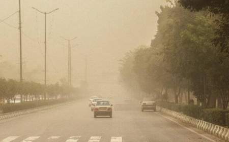 هوای شهر کرمانشاه در وضعیت "بحران" قرار گرفت