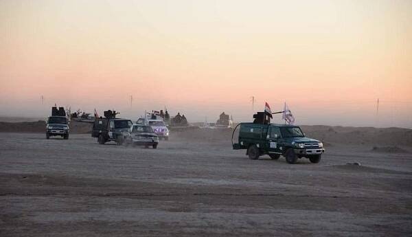 تدابیر امنیتی بی‌سابقه در نوار مرزی عراق و سوریه