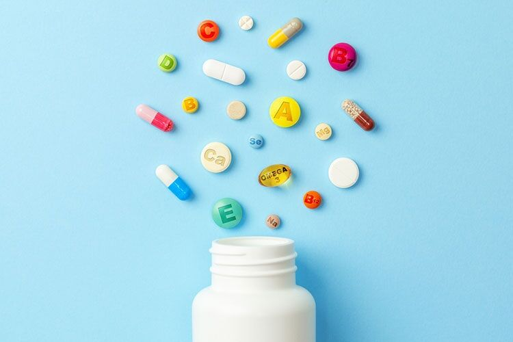 اندازه مجاز مصرف ویتامین‌ها چقدر است؟
