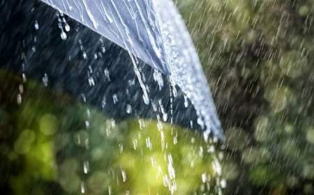 بارش باران و هوای ابری در ۷ استان