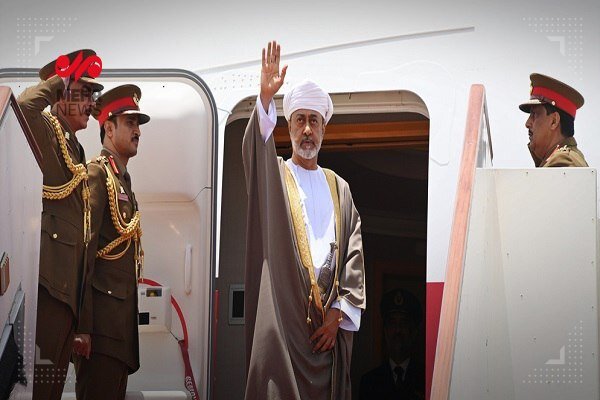 سلطان عمان عازم ایران شد