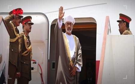 سلطان عمان عازم ایران شد