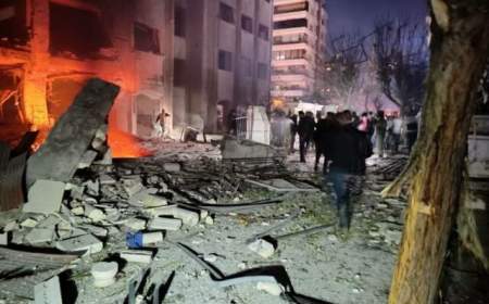 المیادین: اسرائیل با ۴ موشک پایگاه‌های نظامی در اطراف دمشق را هدف قرار داد