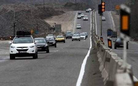 اعلام محدودیت‌های ترافیکی جاده‌ها در ۱۰ روز آتی