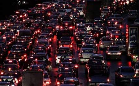ترافیک فوق سنگین شبانه در مازندران؛ کندوان و هراز قفل شد