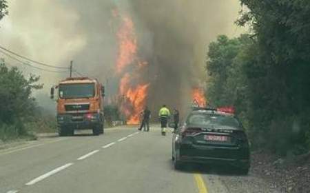 آتش سوزی‌ها در فلسطین اشغالی به شهر «حیفا» رسید