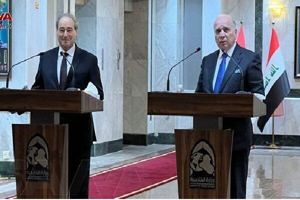 عراق و سوریه در یک جبهه مشترک قرار دارند