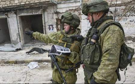 عملیات مشترک نیروهای روسی و سوری در حمص