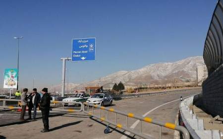 جاده تهران-چالوس تا پایان وقت امروز باز می‌شود