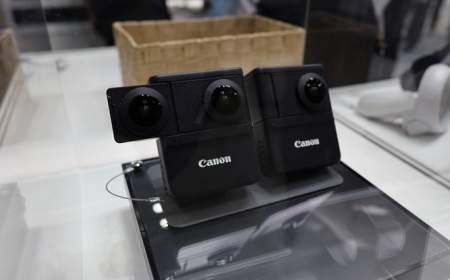 کانن طرح مفهومی دوربین واقعیت مجازی 360 درجه و سه بعدی خود را به نمایش گذاشت