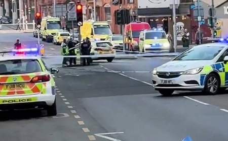 پلیس انگلیس از وقوع حادثه بزرگ در ناتینگهام خبر داد