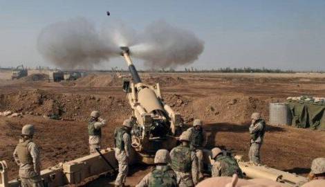 تلفات ارتش سوریه و قسد در حملات هوایی و توپخانه‌ای شدید ترکیه