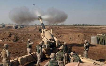 تلفات ارتش سوریه و قسد در حملات هوایی و توپخانه‌ای شدید ترکیه