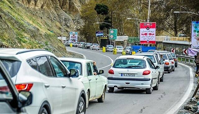 اعلام محدودیت‌های ترافیکی در جاده‌های اصلی کشور