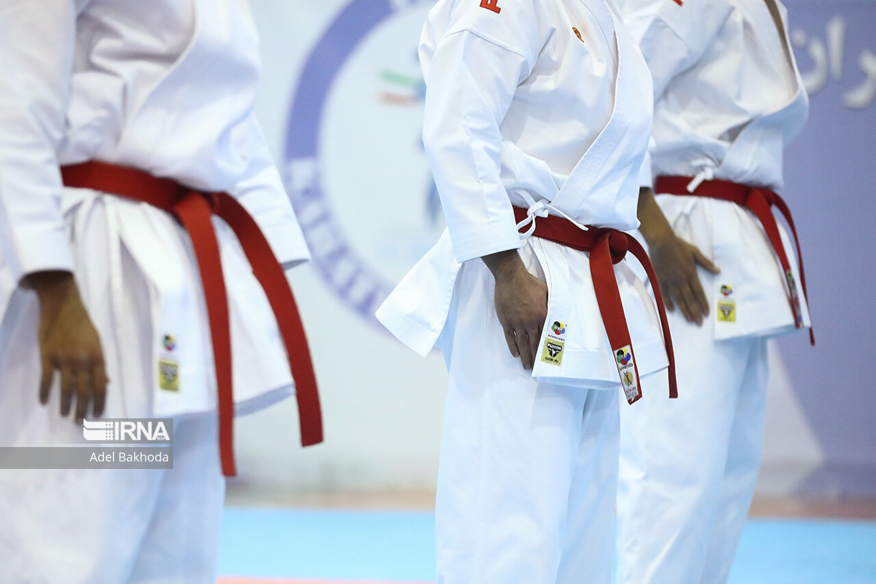 برترین‌های مسابقات انتخابی تیم ملی کاراته مشخص شدند