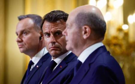 لوموند: فرانسه حالا از پیوستن اوکراین به ناتو حمایت می‌کند