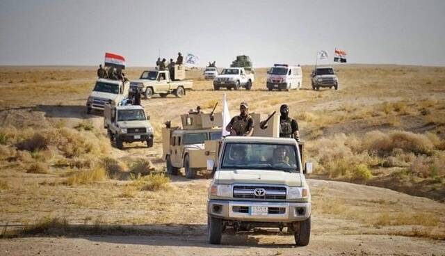 حشد شعبی و تامین امنیت نوار مرزی عراق با عربستان، اردن و سوریه