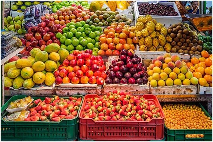 اعلام قیمت جدید انواع میوه در بازار
