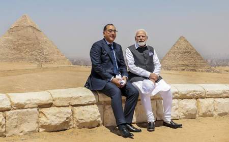 هند و مصر پیمان همکاری استراتژیک امضا کردند