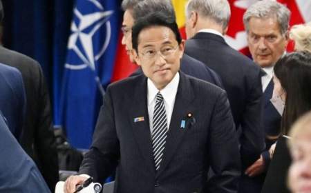 نخست وزیر ژاپن در نشست ناتو شرکت می‌کند