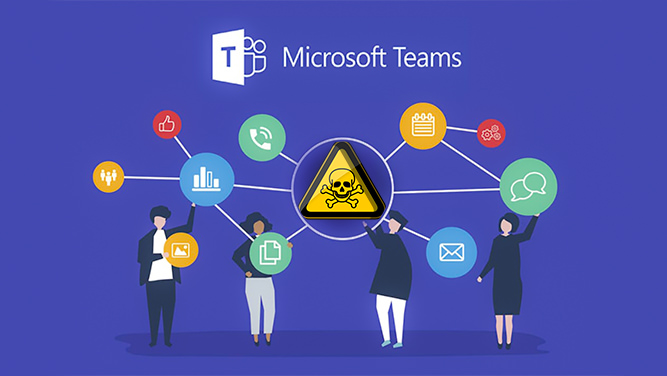 هشدار به کاربران Microsoft Teams؛ هک شدن شما تنها 10 دقیقه زمان نیاز دارد