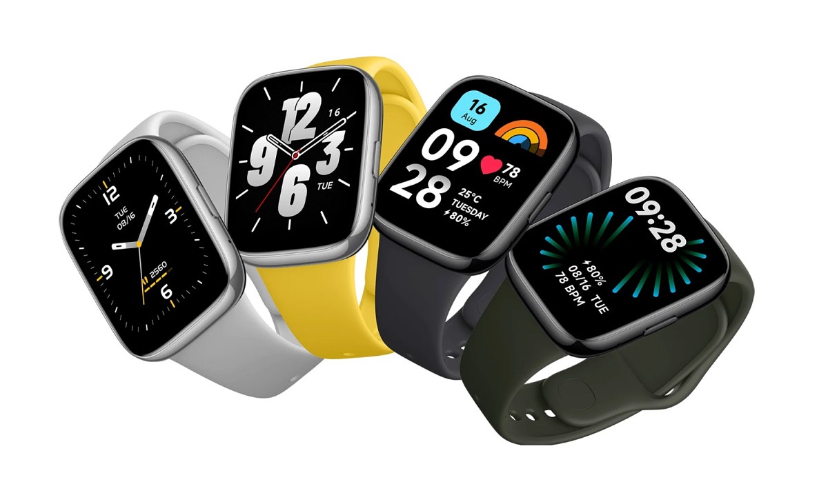 ساعت هوشمند Redmi Watch 3 Active معرفی شد