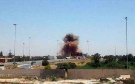 حمله پهپادی به پایگاه محل حضور نیروهای واگنر در شرق لیبی
