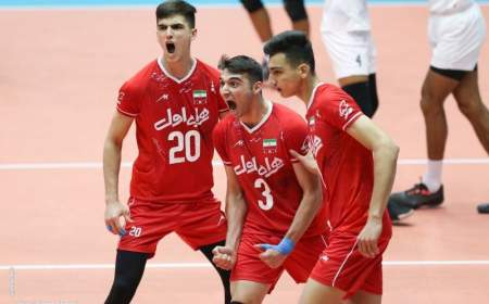 برنامه کامل ایران در قهرمانی جهان اعلام شد