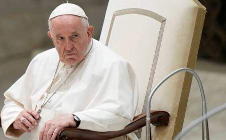 پاپ فرانسیس: ظاهرا جنگ اوکراین هیچ پایانی ندارد
