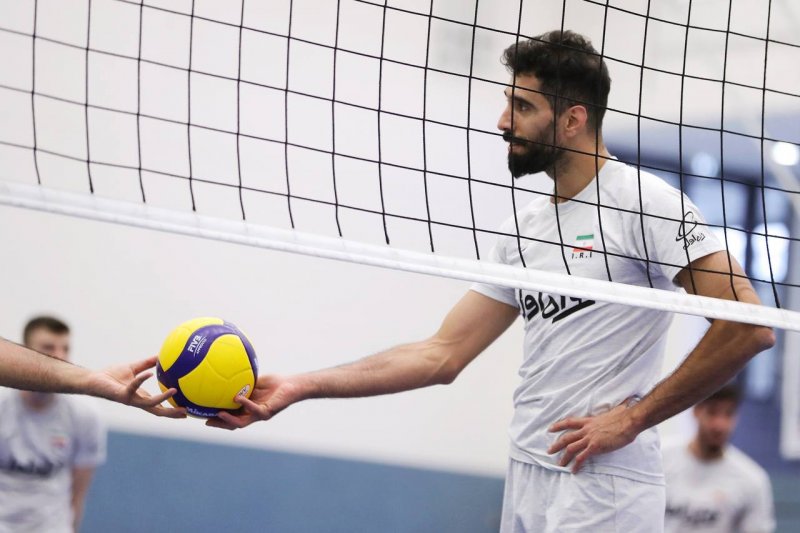 ستاره والیبال ایران بسکتبالیست شد!