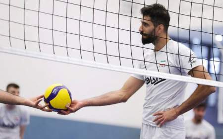 ستاره والیبال ایران بسکتبالیست شد!
