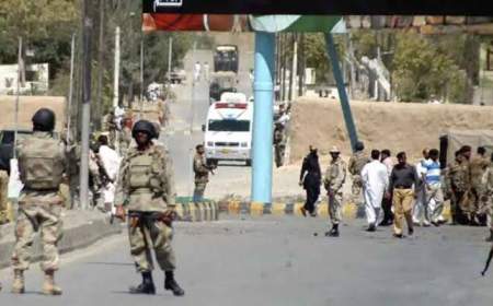 حمله راکتی به پست نیروهای امنیتی در پاکستان ۴ کشته برجای گذاشت
