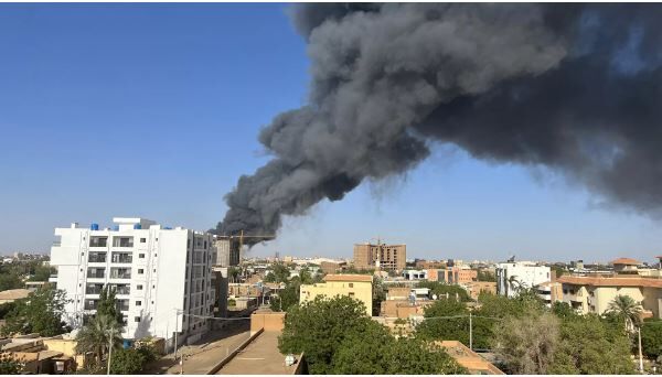 ادامه درگیری در سودان؛ پرواز بمب‌افکن‌ها بر فراز خارطوم
