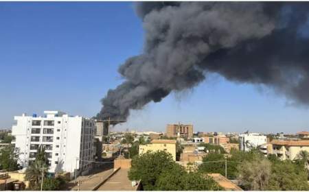 ادامه درگیری در سودان؛ پرواز بمب‌افکن‌ها بر فراز خارطوم