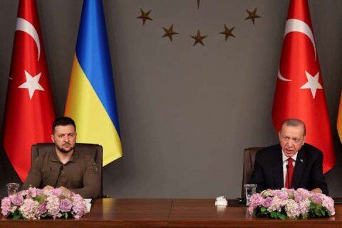 اردوغان از پیوستن اوکراین به ناتو حمایت کرد