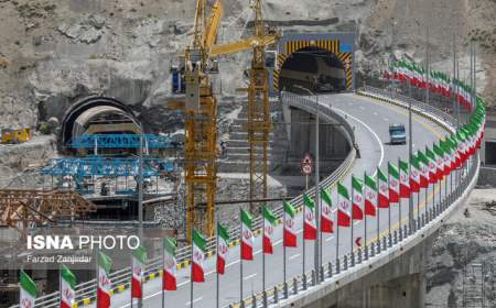 آغاز تردد خودروها در فاز دوم آزادراه تهران-شمال از امروز