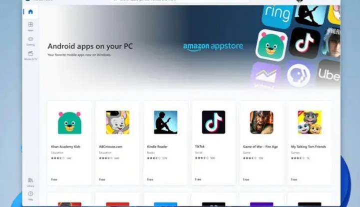 اکنون همه می‌توانند اپلیکیشن‌های اندرویدی را برای ویندوز ۱۱ منتشر کنند
