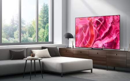 سامسونگ بزرگ‌ترین تلویزیون OLED خود را معرفی کرد